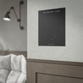 Tromsø Norway Star Map Print — The Last Night of 2026